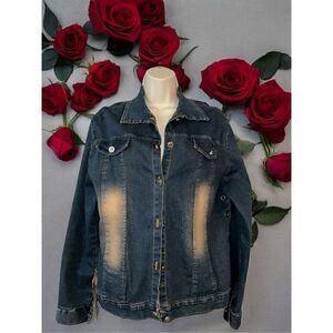 Love U.S.A Y2K Womens Jacket Size Large